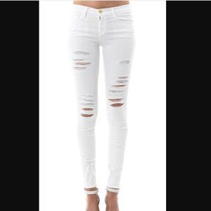 Frame Denim Le Skinny De Jeanne Size 25